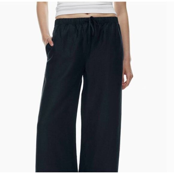 Babaton High-R Wide-L Pants XS - Picture 4 of 10